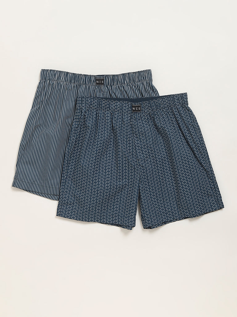 WS Inners M Boxer Woven Size Chart – Westside