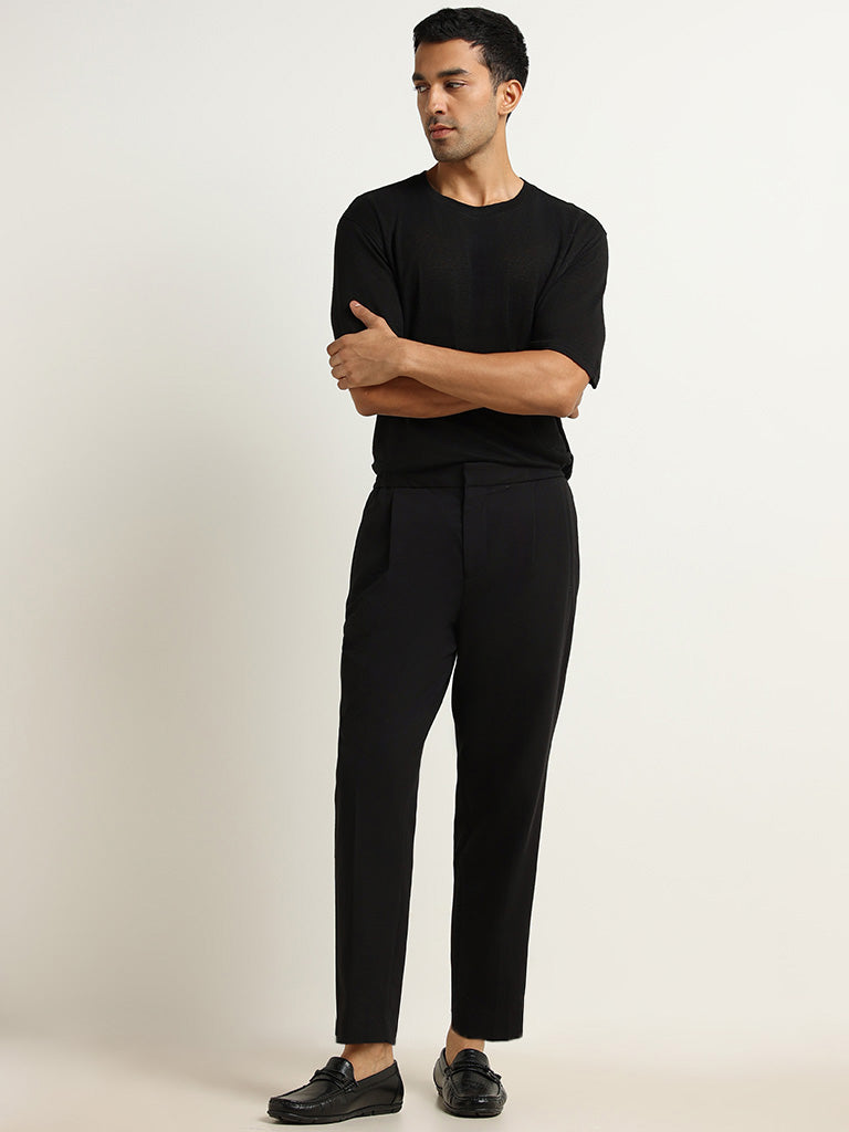 Buy Women's Bangalore Black Power Stretch Trousers Online in India