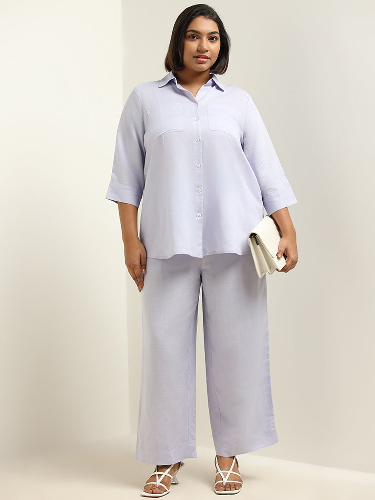Jeans & Trousers | Comfort Lady Women's Straight Fit Pants | Freeup
