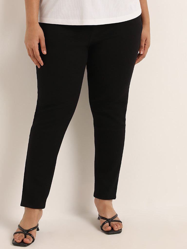 Plus Size Denim Leggings – Kee Fashion