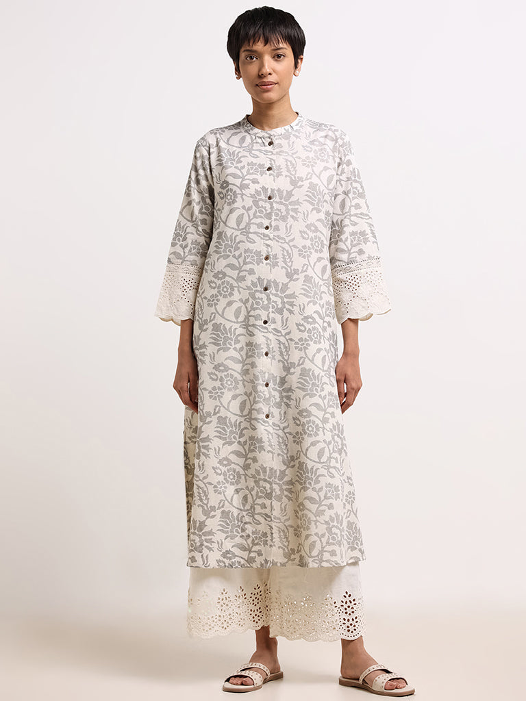 Buy Ivory Thread Embroidery Lehenga Indian Dress Online USA / Indian  Traditional Dress/ Design by Shivani/ Lehenga Shopping Online Australia  Online in India - Etsy