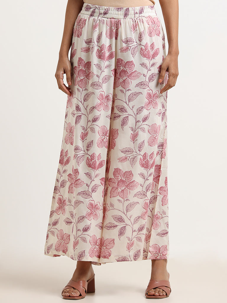 Miami TOPS - Blush Pink Printed | Evolve Shop Women's Clothing & Fashion  Online
