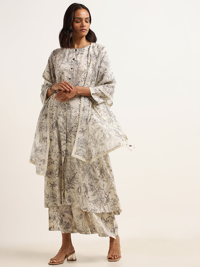 Zuba by Westside Teal Geometric Print Kurta | Straight cut dress, Clothes  for women, Fashion