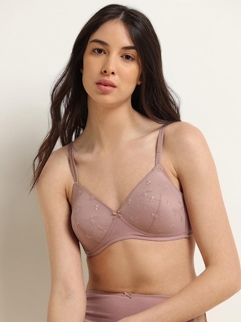 B FIT APPARELS Front open round stitch cotton bra Women Everyday Non Padded  Bra - Buy B FIT APPARELS Front open round stitch cotton bra Women Everyday  Non Padded Bra Online at