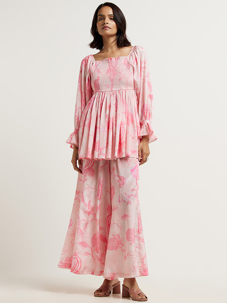 Buy N-Gal Pink Lace Thong Panty for Women Online @ Tata CLiQ