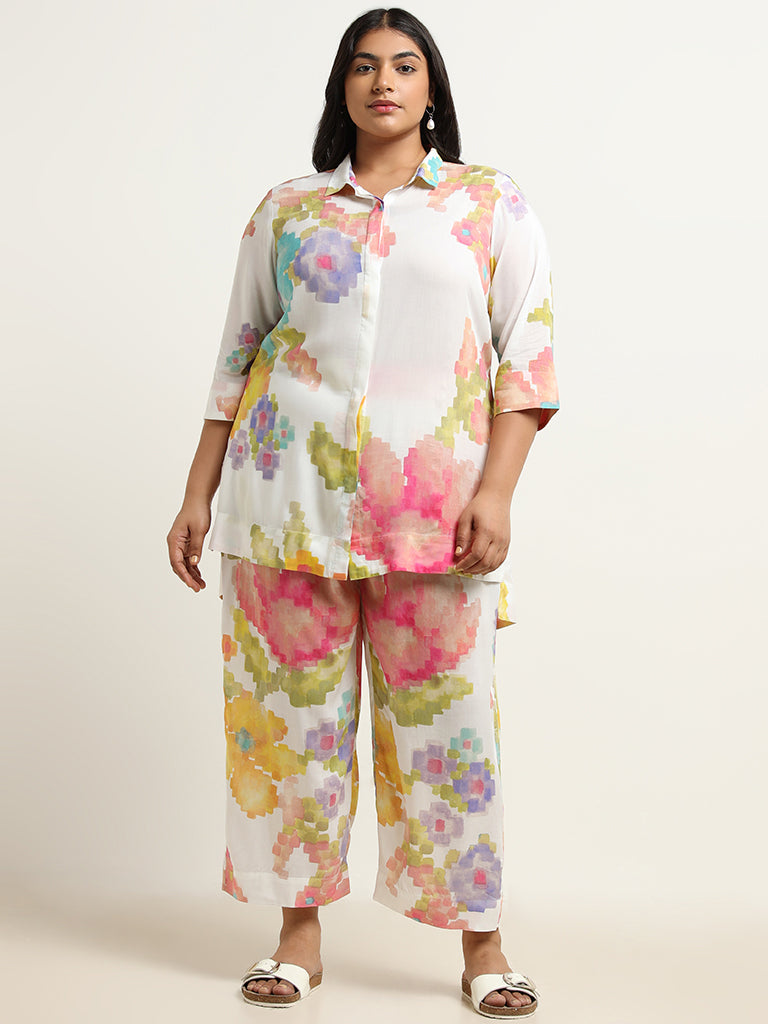 Buy AMYDUS Plus Size Women Pajama/Lounge Pants, Soft Fabric, 2 Side  Pockets