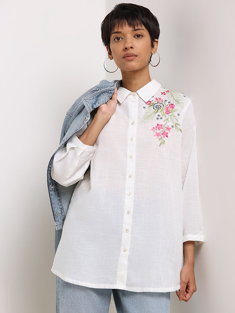 Womens 3/4 Sleeve Shirts Crew Neck Flowy Casual Loose Long Tunic Tops at Rs  700/piece, Tunic Top in Mumbai