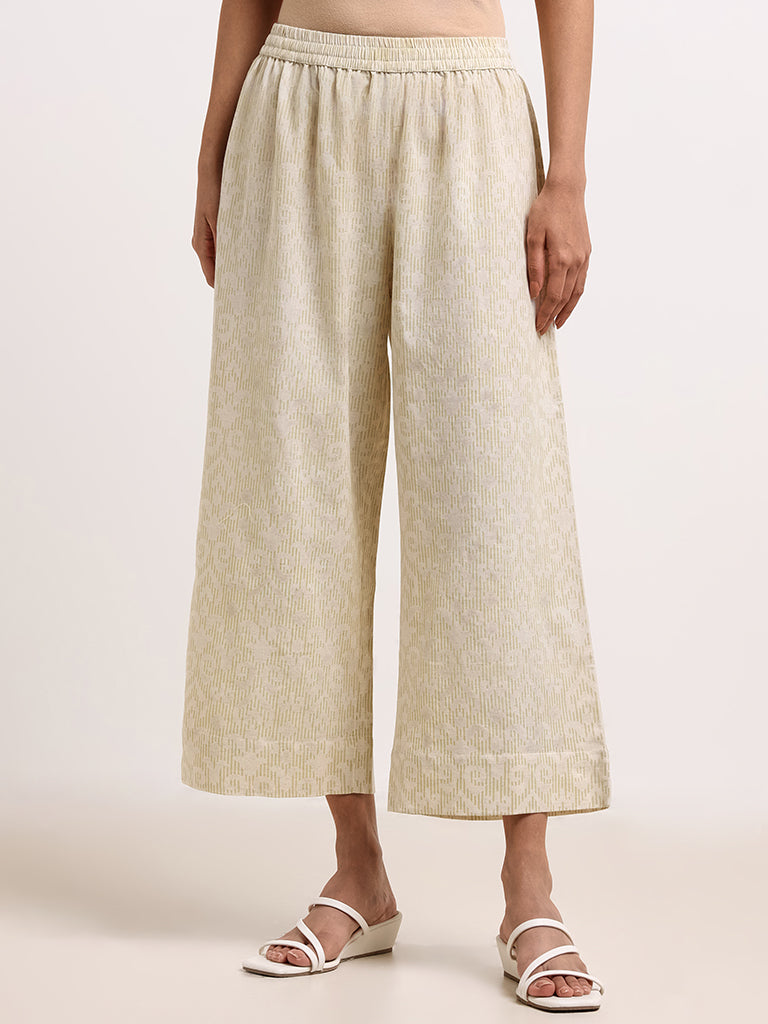 Buy Churidar Pants with Elasticated Waistband Online at Best