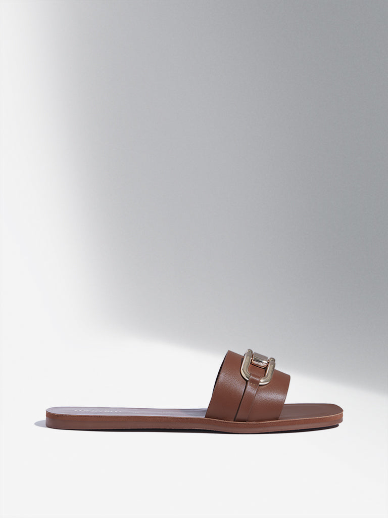 Souk | Leather sandals | Moshulu