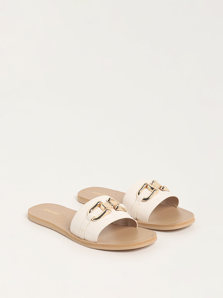 1pair European And American Style Beach Fashion Cross Strap Thick Heel  Platform Sandals For Women | SHEIN