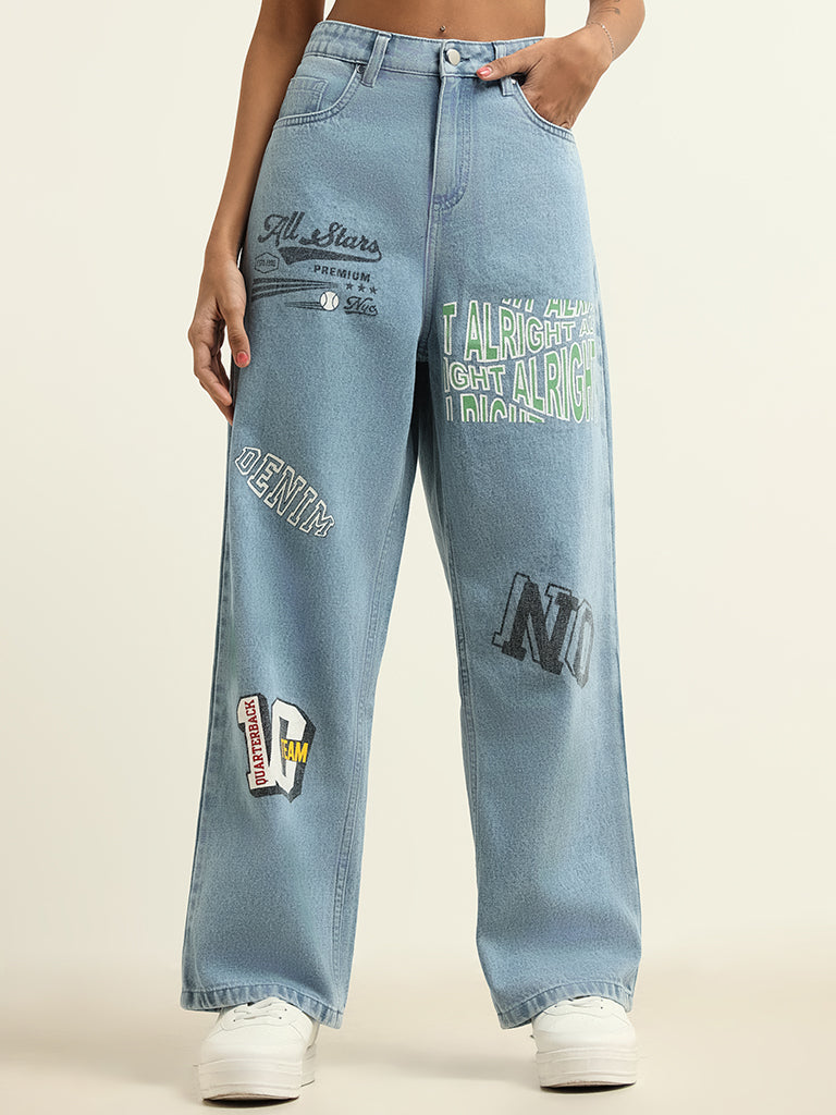 Buy FidgetGear Women Baggy Pants Solid Color Sport Casual Pants Khaki L at  Amazon.in