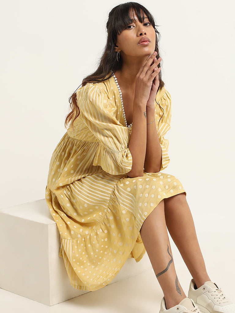 Buy Yellow Dresses Online in India at Best Price - Westside