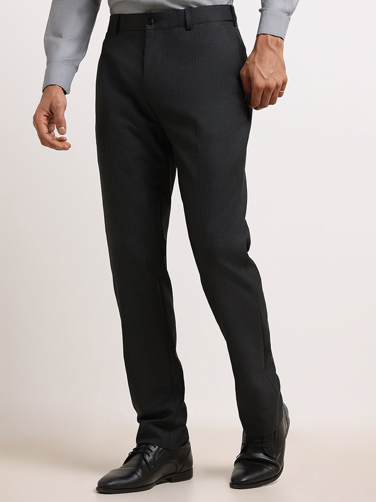 How to Elegantly Pull Off Black Pants and Brown Shoes | Dapper Confidential