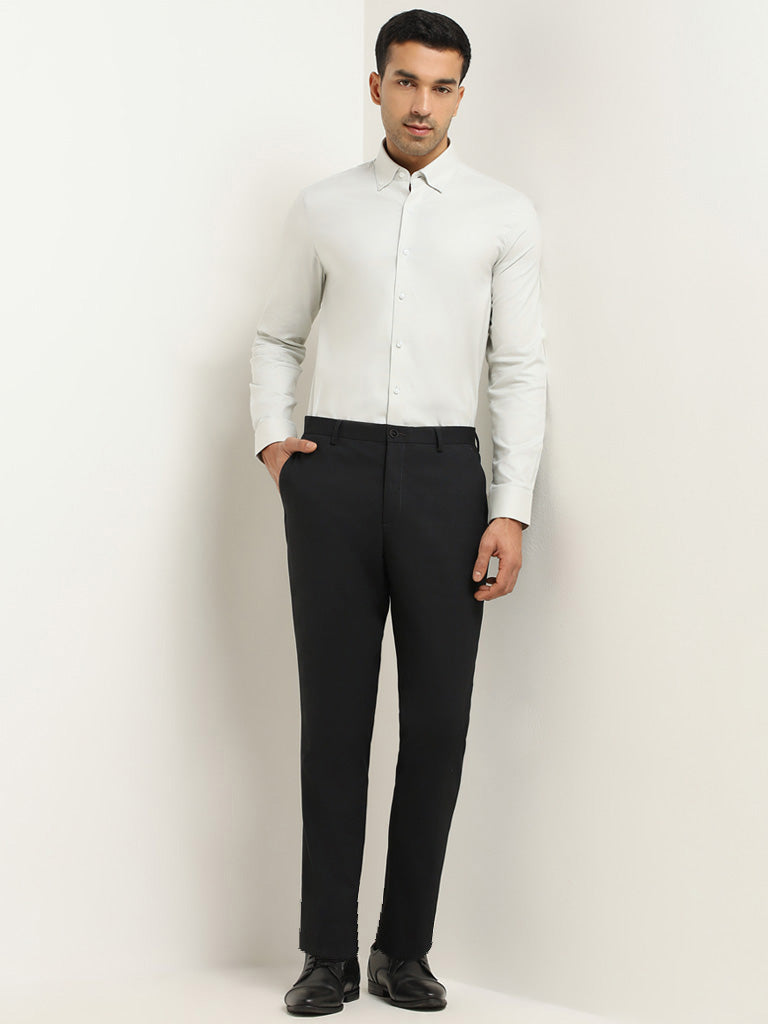 Essential Suit Pants Slim Black | SHAPING NEW TOMORROW