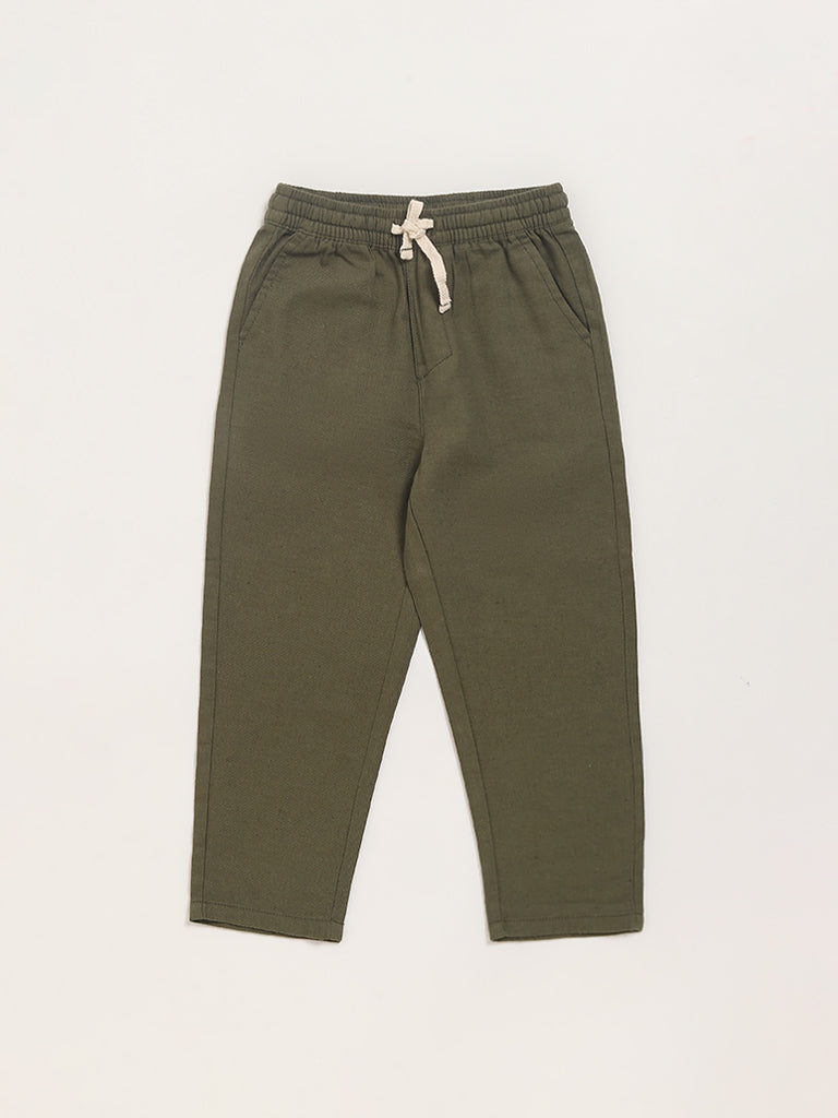 Buy online Boys Solid Cargo Trouser from boys for Women by V-mart for ₹419  at 7% off | 2024 Limeroad.com