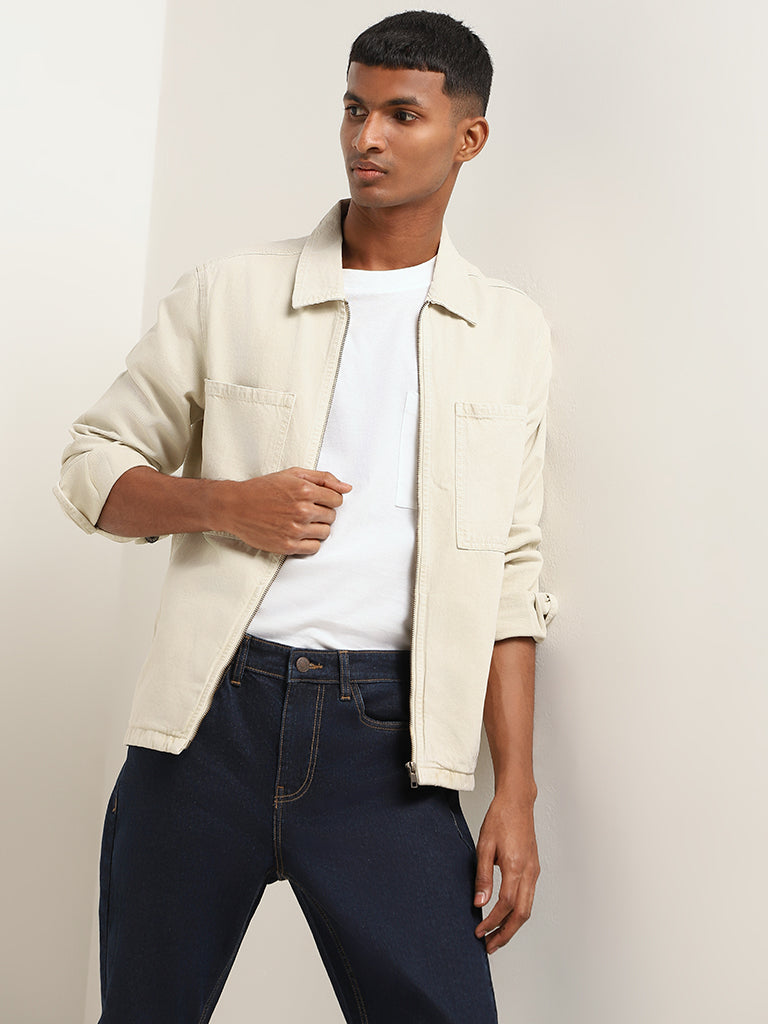 Buy White Jackets & Coats for Men by Marks & Spencer Online | Ajio.com