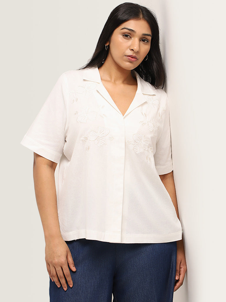 Buy Plus Size Shirts & Tops for Women Online at Best Prices - Westside