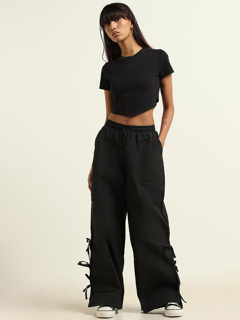 Rag And Bone Brown Flared Faux Pants for Women Online India at Darveys.com