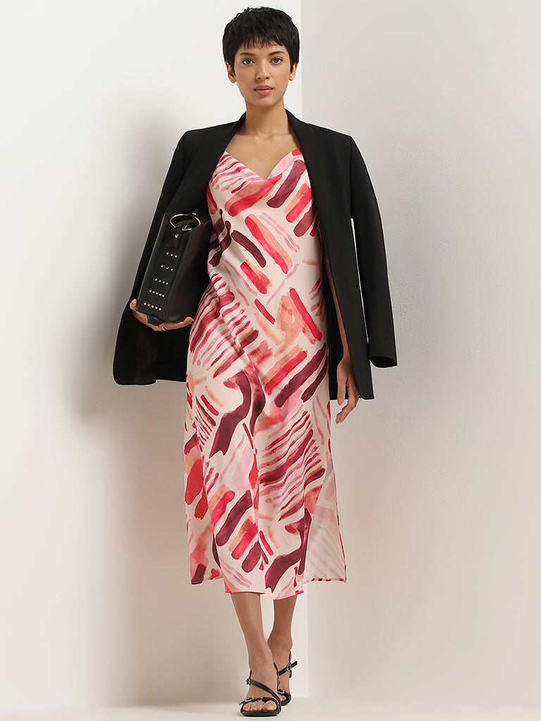 The Westside Collection Francesca Knit Maxi Dress - The Westside