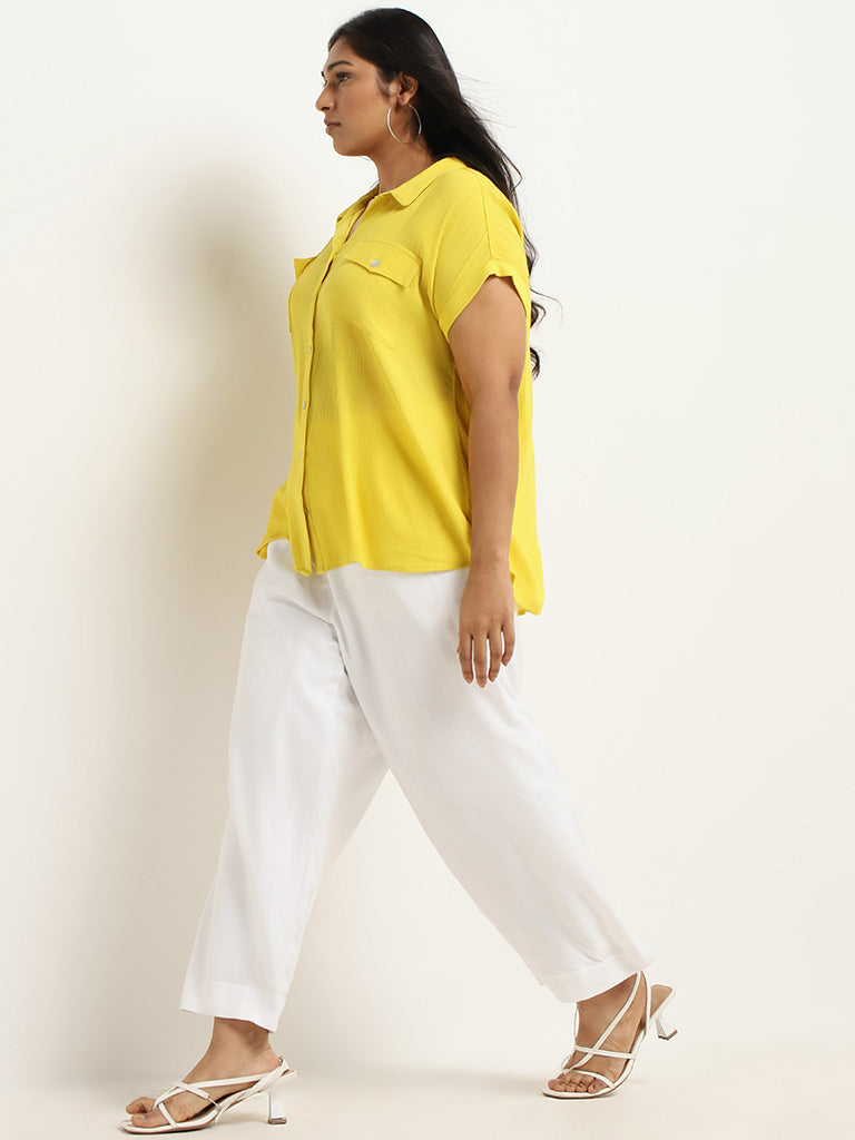 Buy Yellow Casual Shirts Online in India at Best Price - Westside