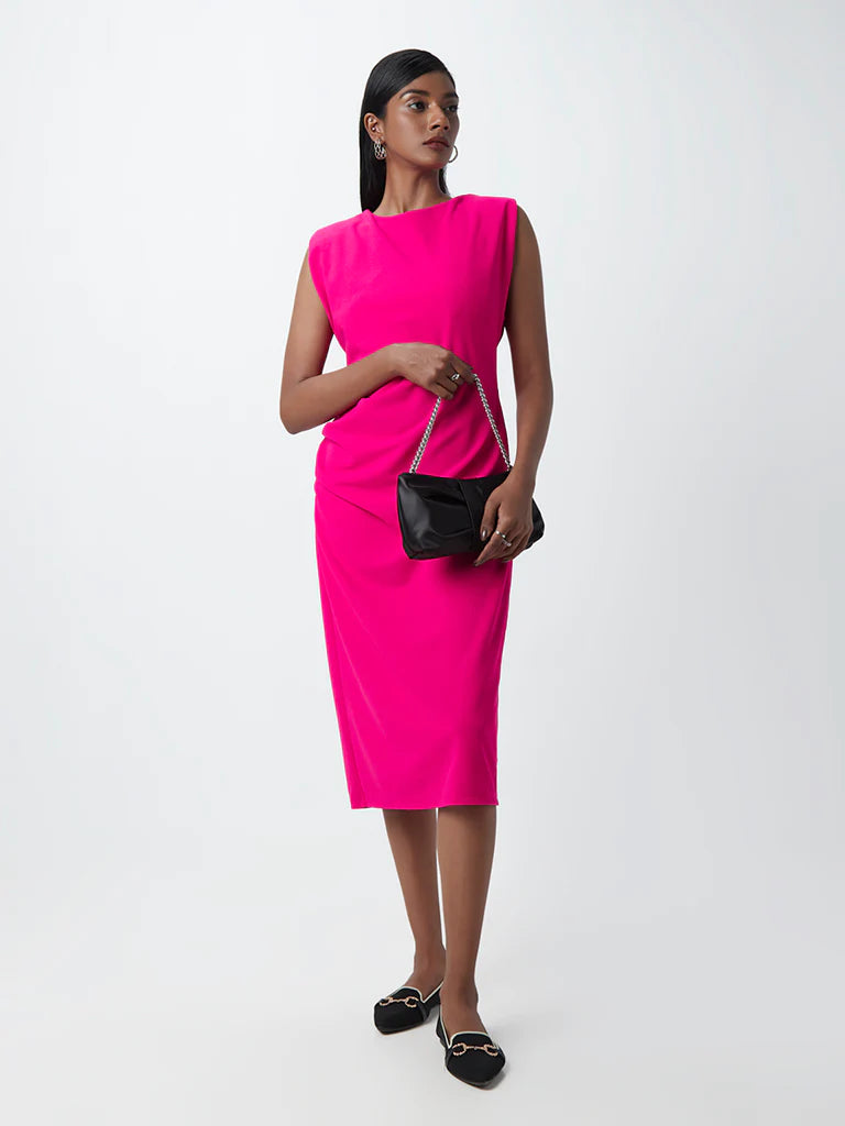 Buy Pink Dresses for Women by Mish Online | Ajio.com