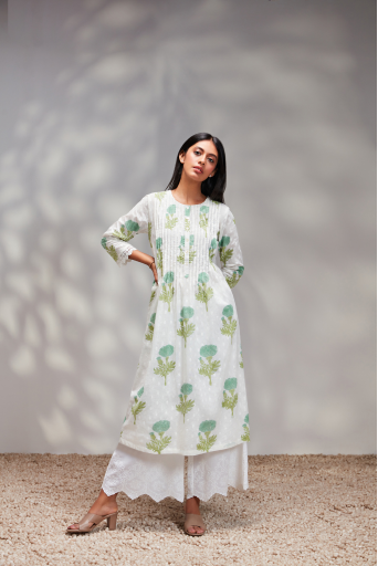 Printed Kurtas for Women