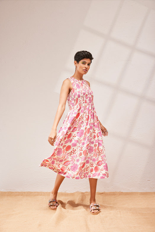 Buy Organic Cotton Handmade Dress For Women | Sepia Stories