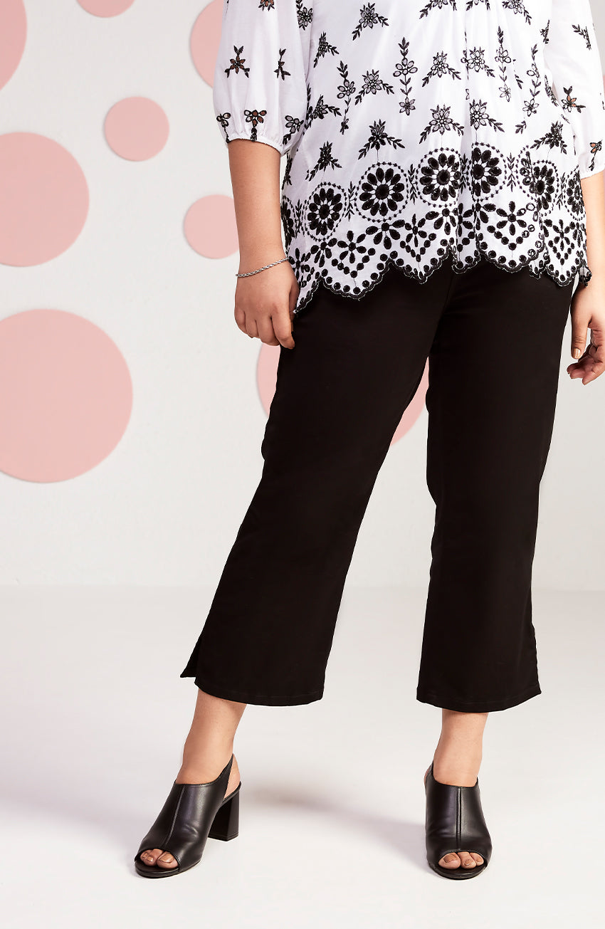 Trouser pants for ladies with Kurti  Women Casual Pant