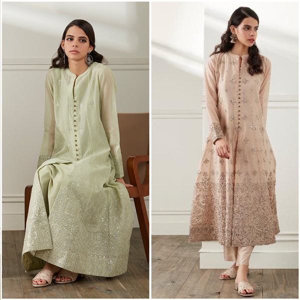 Buy online Women's Flared Kurta from Kurta Kurtis for Women by Svarchi-  Flashing Beautifuly for ₹879 at 69% off | 2024 Limeroad.com