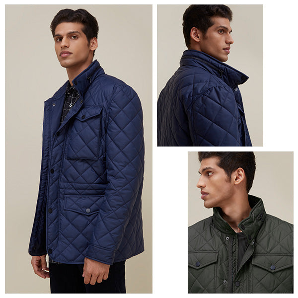 Blue Jacket For Men By Ascot