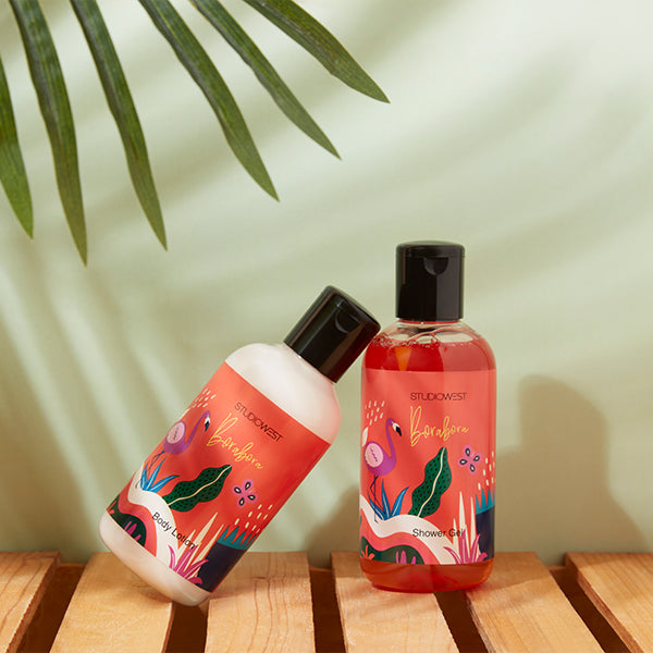 Studiowest Body Wash & Body Lotion