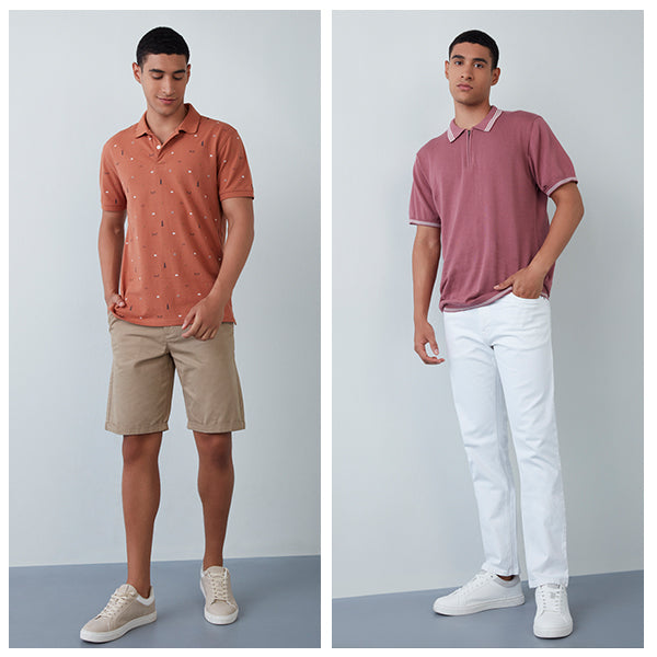 Mens Casual Tshirts by Ascot