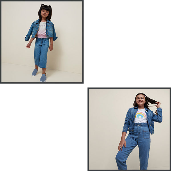 Girls Denim By Westside