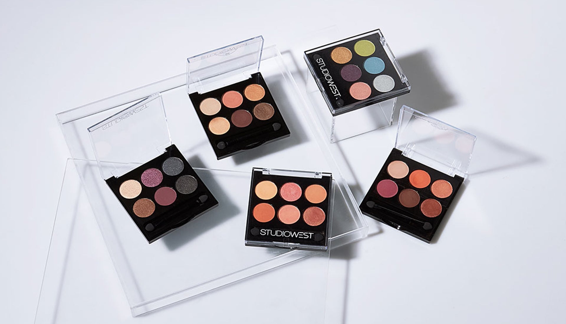 Eyeshadow Palettes By Studiowest