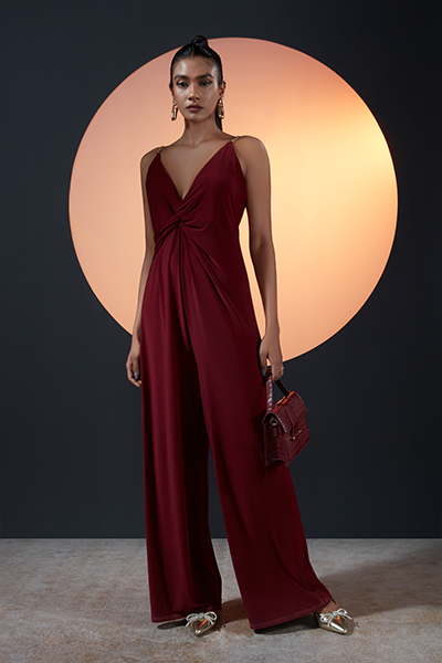 Womens Formal Jumpsuit