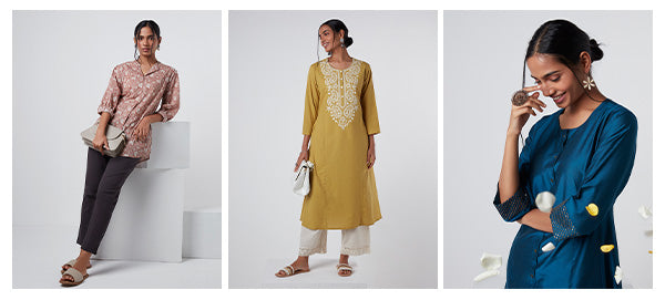 Buy Plus Size Kurtas for Women Online at Best Prices - Westside – Page 4
