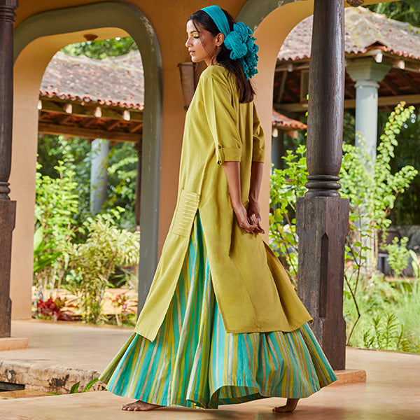 Buy Utsa by Westside Multicolour Floral Pattern Straight Kurta for Women  Online @ Tata CLiQ