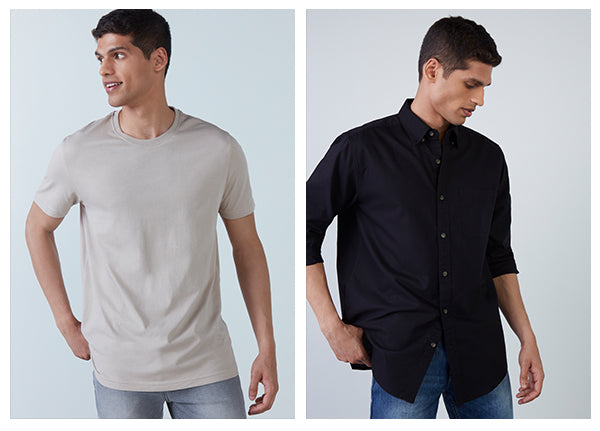 Mens Monsoon Wear | casual wear - Westside