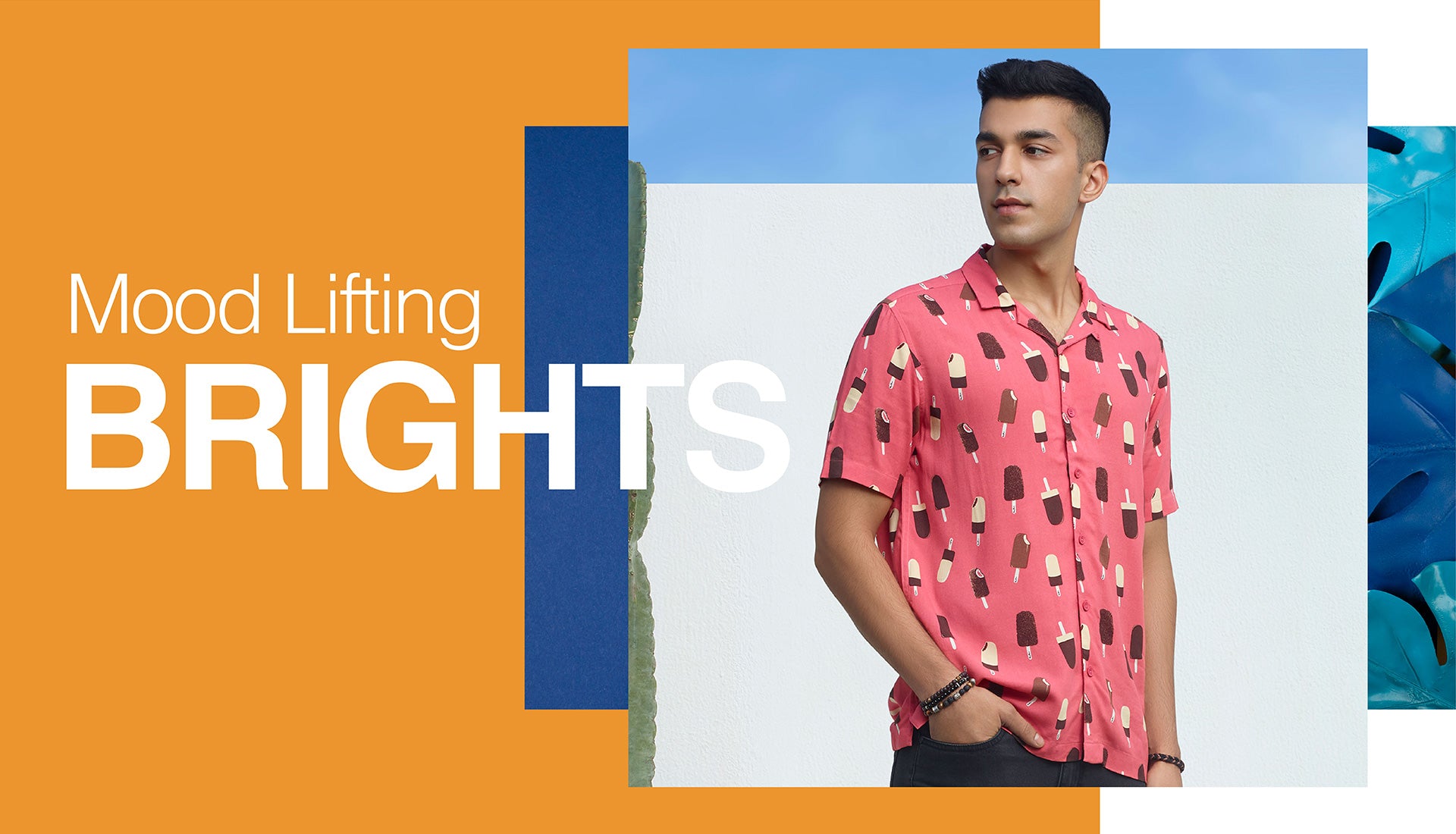 Mood Lifting Brights | Shirts For Men