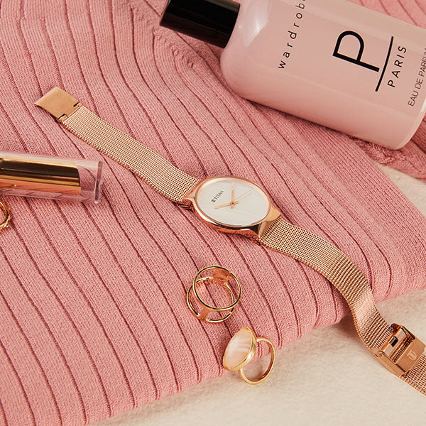 Rose Gold Accessories For Women By Westside