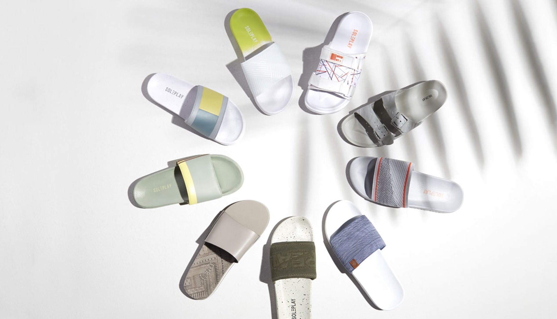 Soleplay Mens Slides By Westside