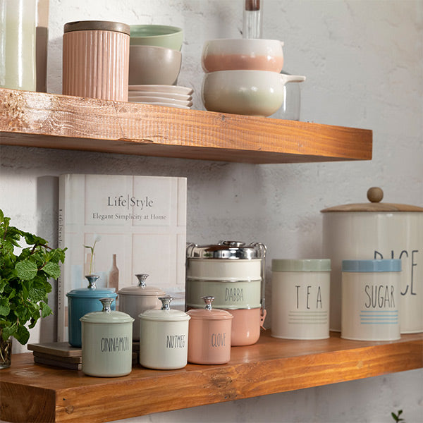 Pastel Kitchen Storage Containers By Westside