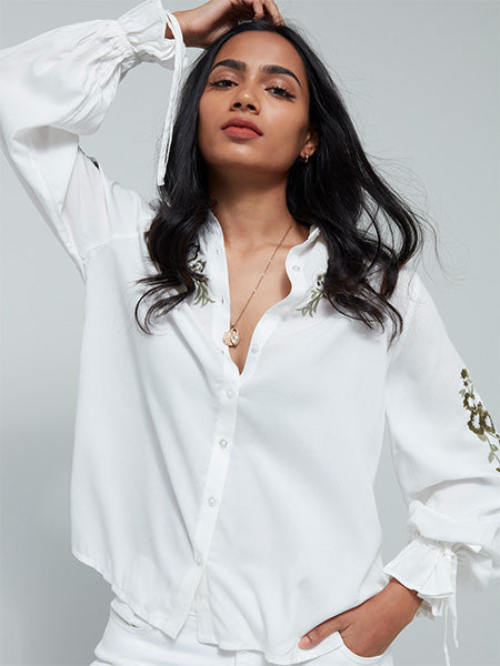 How to Style White Shirt  White Shirts & Blouses By Paul Brown