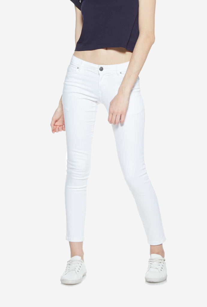 white jeans online