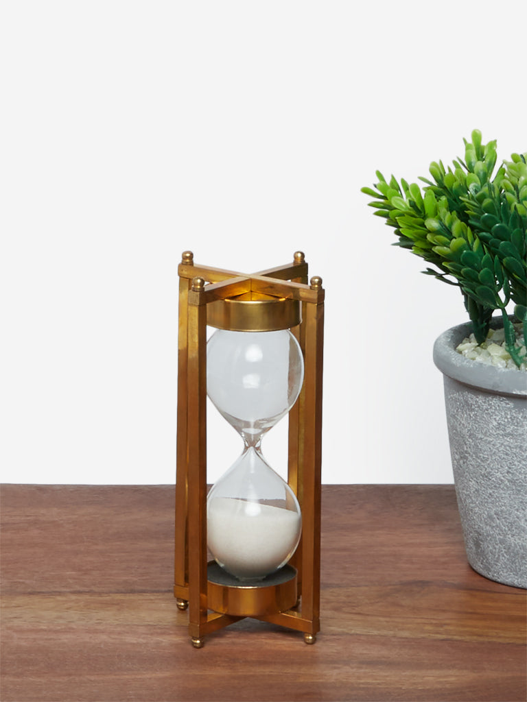 Shop Westside Home Gold Hourglass Online