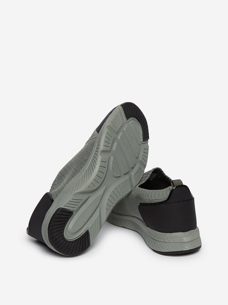 Shop SOLEPLAY Sage Green Slip-On 