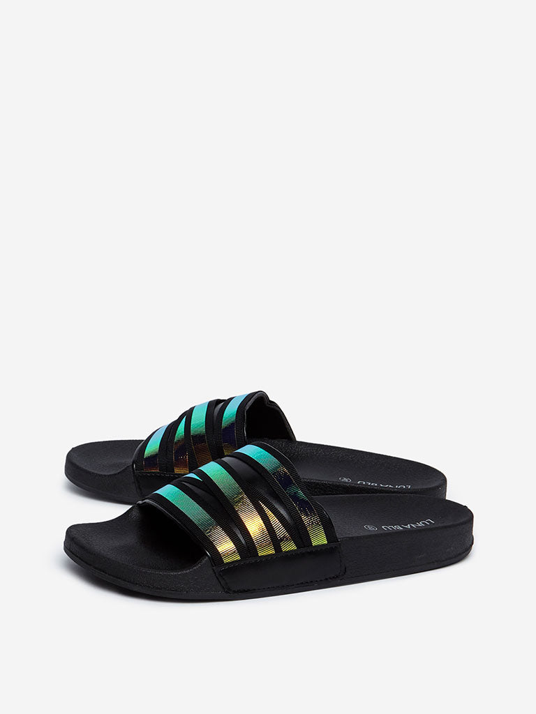 luna blu chappals