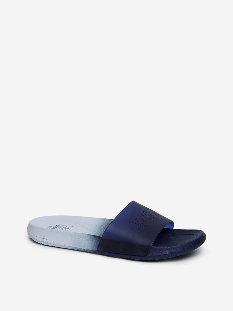 ombre adidas slides