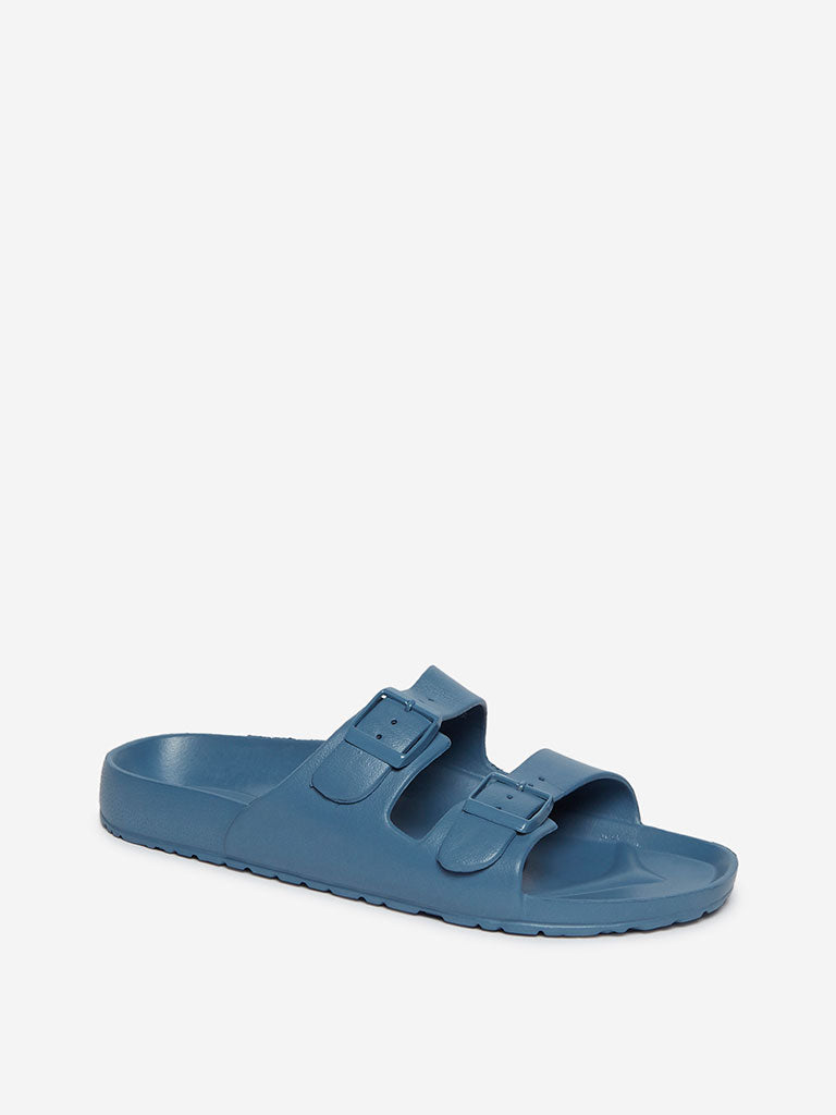 soda double buckle sandals