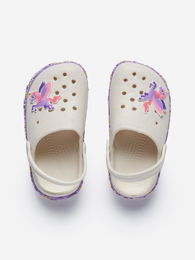 unicorn clogs